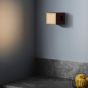 Avolt Lamp 1 LED Socket Light Mulberry Red