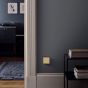 Avolt Lamp 1 LED Socket Light Mulberry Red