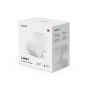 Avolt Lamp 1 LED Socket Light Opal White