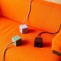 Avolt Square 1 Power Cube Mulberry Red