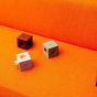 Avolt Square 2 Power Cube Mulberry Red