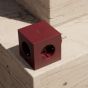 Avolt Square 2 Power Cube Mulberry Red