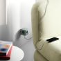 Avolt Square 2 Power Cube Oak Green