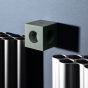 Avolt Square 2 Power Cube Oak Green