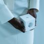 Avolt Square 2 Power Cube Opal White