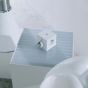 Avolt Square 2 Power Cube Opal White