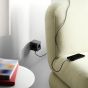 Avolt Square 2 Power Cube Stockholm Black