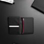 Personalised Baltimore Passport Cover - Black