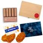 Greeting Card Deluxe met boterwafeltjes en pralines