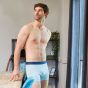 Billybelt organic cotton boxershorts blue seigaiha
