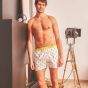 Billybelt organic cotton boxershort fruity pineapple