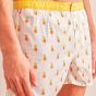 Billybelt organic cotton boxershort fruity pineapple