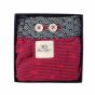 Billybelt organic cotton boxershort red shadow