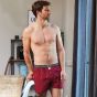 Billybelt organic cotton boxershort red shadow