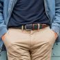 Billybelt braided belt - the porto