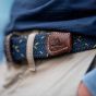 Billybelt braided belt - the porto