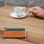 Billybelt card holder dark green