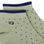 Billybelt Cotton Ankle Socks Green Almond Square
