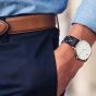 Billybelt woven elastic watch strap Oslo