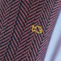 BILLYBELT Katoenen Sokken Roussillon Herringbone