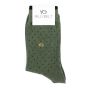 Billybelt Cotton Socks Khaki Square