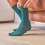 BILLYBELT Katoenen Sokken Lisle Socks UK Green