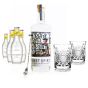 Gin Tonic - Den Perfekta Serveringen Cocktailkit - kärleksutgåvan