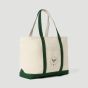 Björn Borg Ace Canvas Tote Bag - Green