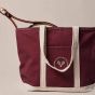 Björn Borg Ace Canvas Tote Bag - Red