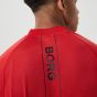 Björn Borg Ace Performance Zip Polo - Red