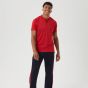 Björn Borg Ace Performance Zip Polo - Red
