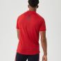 Björn Borg Ace Performance Zip Polo - Red