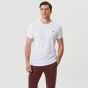 Björn Borg Ace T-shirt Stripe - White