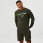 Björn Borg Borg Crew Sweatshirt - Dark Green