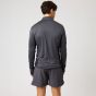 Björn Borg Borg Fleece Midlayer - Asphalt Grey