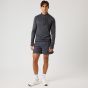 Björn Borg Borg Fleece Midlayer - Asphalt Grey