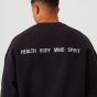 Björn Borg Borg Heavy Crew Sweatshirt - Black