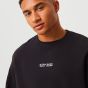 Björn Borg Borg Heavy Crew Sweatshirt - Black