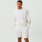 Björn Borg Borg Heavy Crew Sweatshirt - Off White