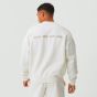 Björn Borg Borg Heavy Crew Sweatshirt - Off White