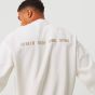 Björn Borg Borg Heavy Crew Sweatshirt - Off White
