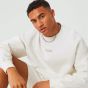 Björn Borg Borg Heavy Crew Sweatshirt - Off White