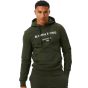Björn Borg Borg Hoodie - Dark Green