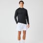 Björn Borg Borg Mock Neck Long Sleeve T-Shirt - Black