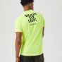 Björn Borg Borg Running Perforated T-Shirt - Safety Yellow