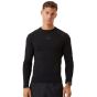 Björn Borg Borg Running Seamless Long-sleeved T-Shirt - Black