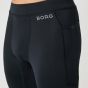 Björn Borg Borg Running Tights - Black
