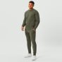 Bjorn Borg Centre Crew Sweatshirt - Olive Green
