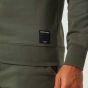 Bjorn Borg Centre Crew Sweatshirt - Olive Green