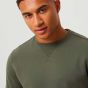 Bjorn Borg Centre Crew Sweatshirt - Olive Green